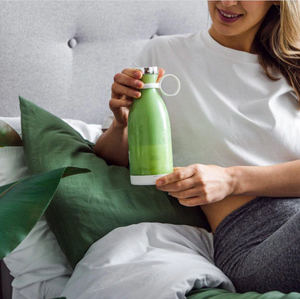 Rimma Rechargeable Portable Blender 350ml Smoothie Maker with USB Charging