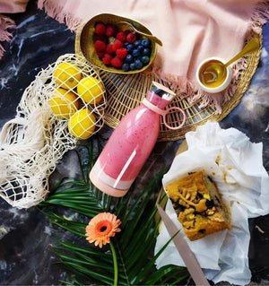 Rimma Rechargeable Portable Blender 350ml Smoothie Maker with USB Charging